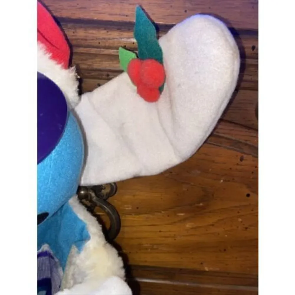 Vintage NBA Charlotte Hornets Hugo Plush Christmas Stocking